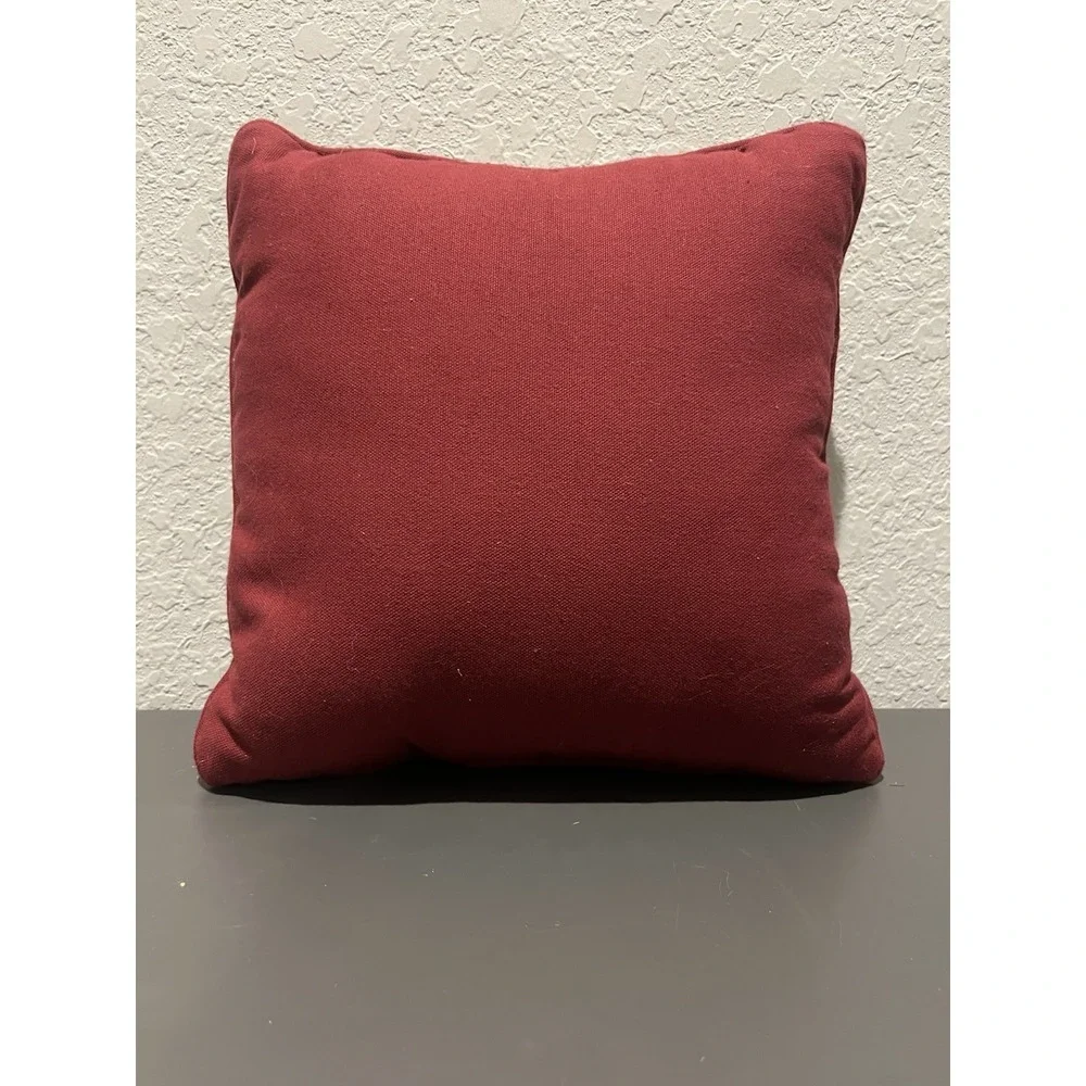 Christmas Ornament Pillow Tapestry